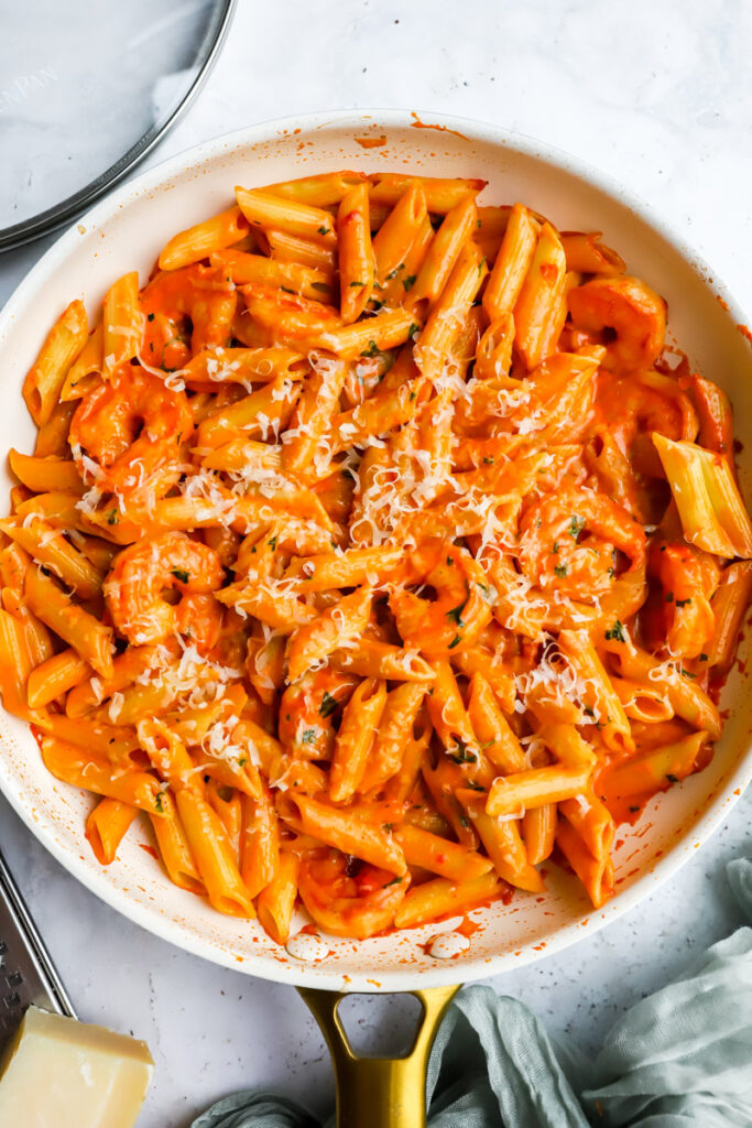 Penne Scampi
